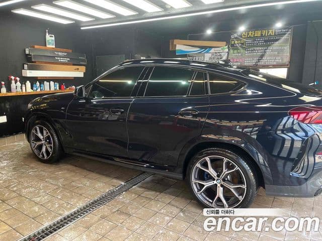 BMW X6 (G06) xDrive40i M Sport, 2022 4