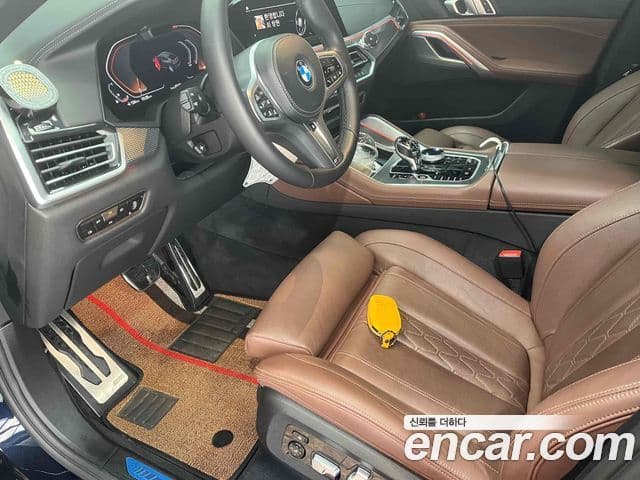BMW X6 (G06) xDrive40i M Sport, 2022 8