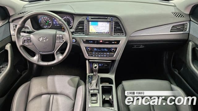 Hyundai LF Sonata гибрид Modern, 2017 7