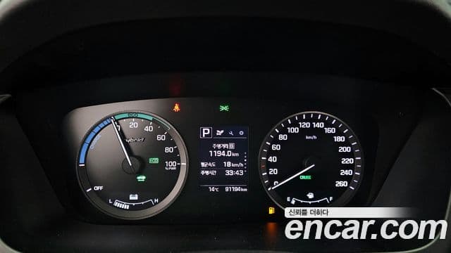 Hyundai LF Sonata гибрид Modern, 2017 8