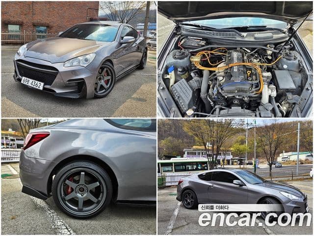 Hyundai Genesis купе 200 турбо R, 2009 1