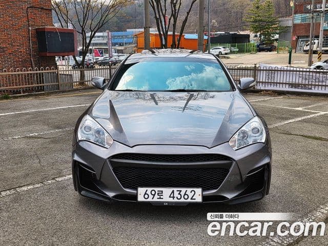 Hyundai Genesis купе 200 турбо R, 2009 2