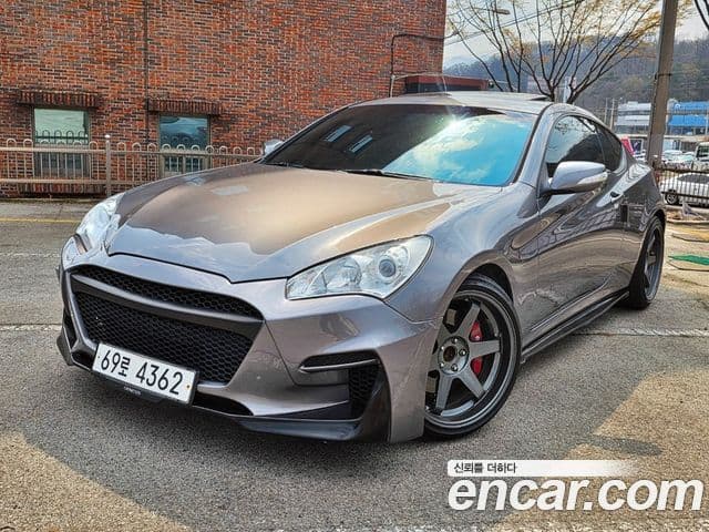 Hyundai Genesis купе 200 турбо R, 2009 3
