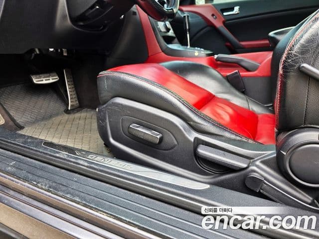 Hyundai Genesis купе 200 турбо R, 2009 10