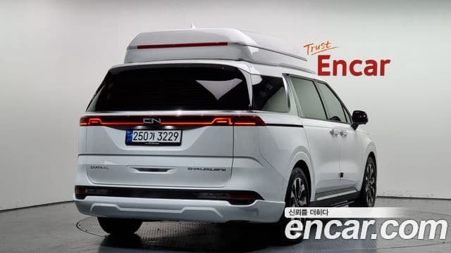 Kia Carnival 4세대 бензин 9인승 High Limousine(компания по спецнадстройкам), 2023 2