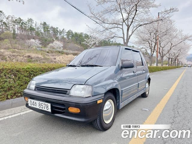 Chevrolet(GM대우) 티코 Super, 2000 2