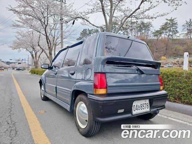 Chevrolet(GM대우) 티코 Super, 2000 4