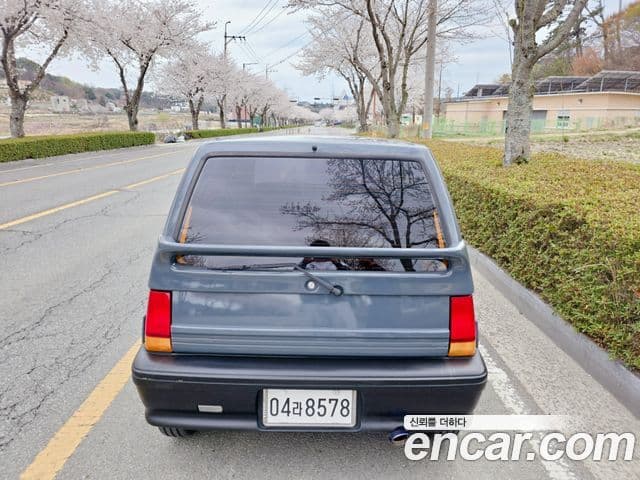 Chevrolet(GM대우) 티코 Super, 2000 6