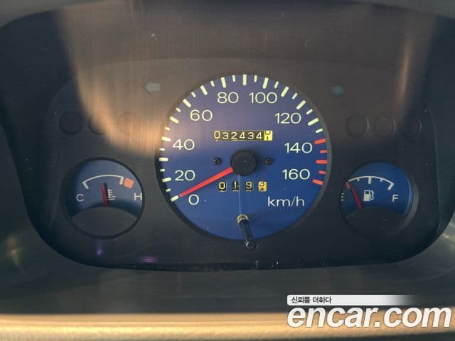 Chevrolet(GM대우) 티코 Super, 2000 14