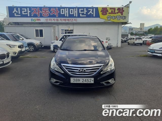 Hyundai Sonata The / новый 브릴리언트 Premium, 2013 1