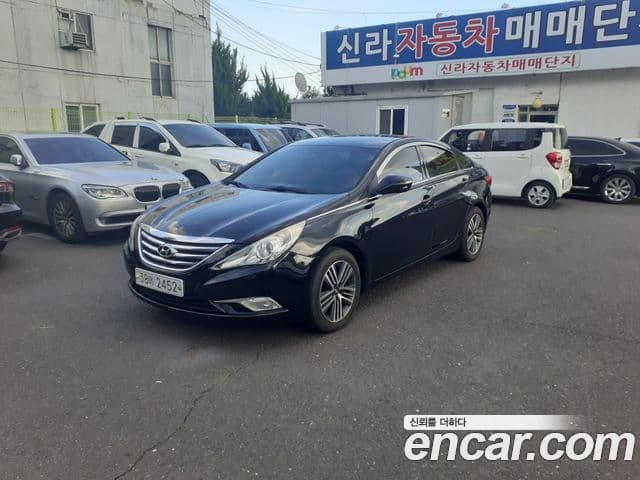 Hyundai Sonata The / новый 브릴리언트 Premium, 2013 2