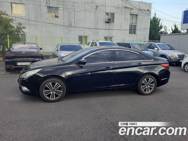 Hyundai Sonata The / новый 브릴리언트 Premium, 2013 3