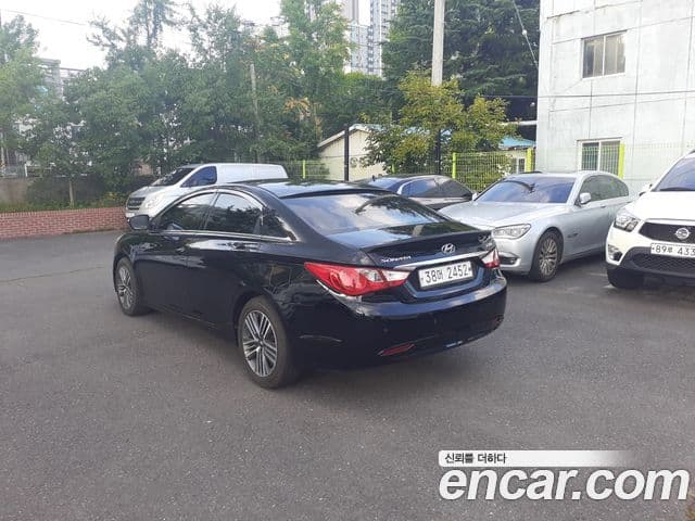 Hyundai Sonata The / новый 브릴리언트 Premium, 2013 4