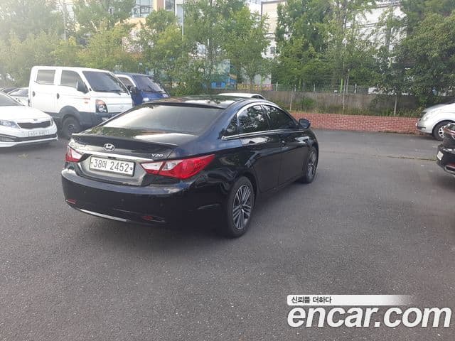 Hyundai Sonata The / новый 브릴리언트 Premium, 2013 6