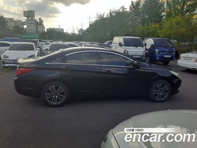 Hyundai Sonata The / новый 브릴리언트 Premium, 2013 7