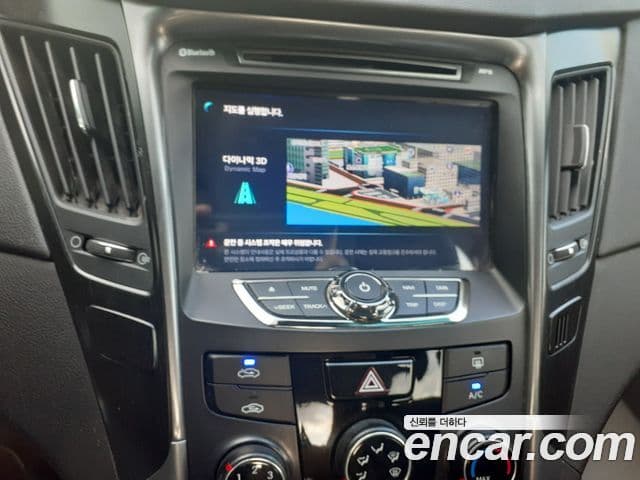 Hyundai Sonata The / новый 브릴리언트 Premium, 2013 10