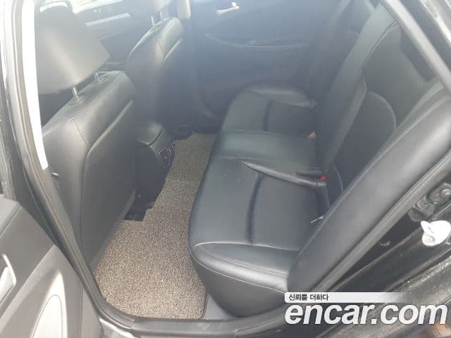 Hyundai Sonata The / новый 브릴리언트 Premium, 2013 15