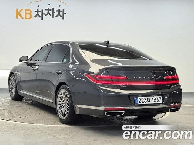 Genesis G90 Premium Luxury, 2021 2