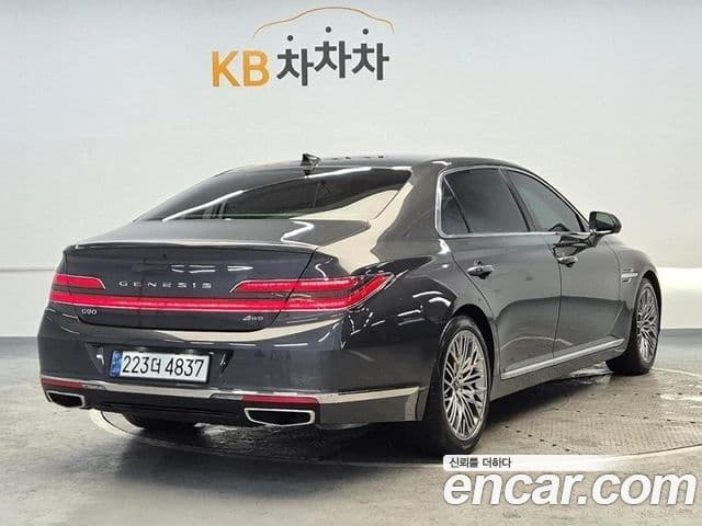 Genesis G90 Premium Luxury, 2021 3