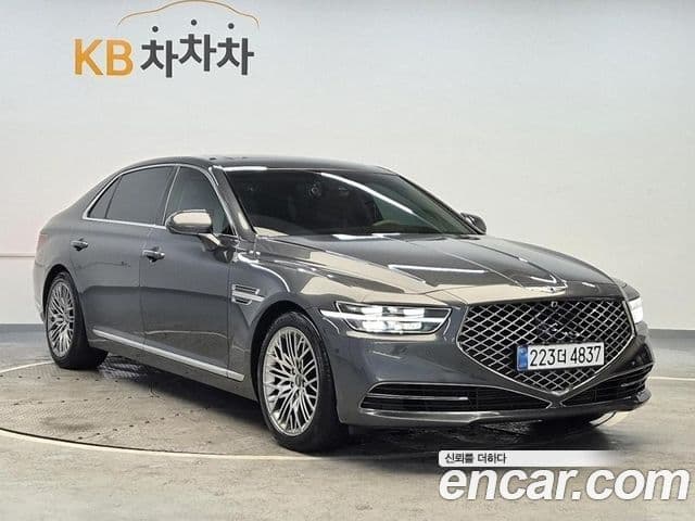 Genesis G90 Premium Luxury, 2021 4