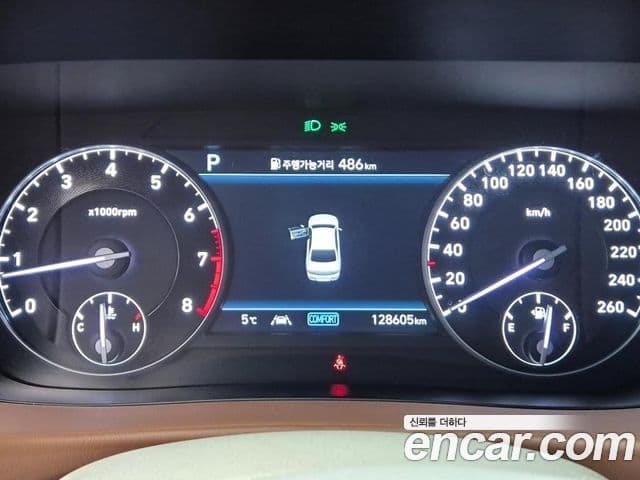 Genesis G90 Premium Luxury, 2021 6