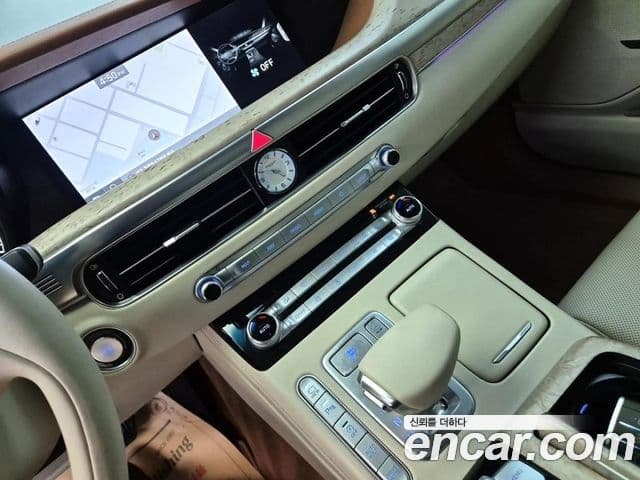 Genesis G90 Premium Luxury, 2021 10