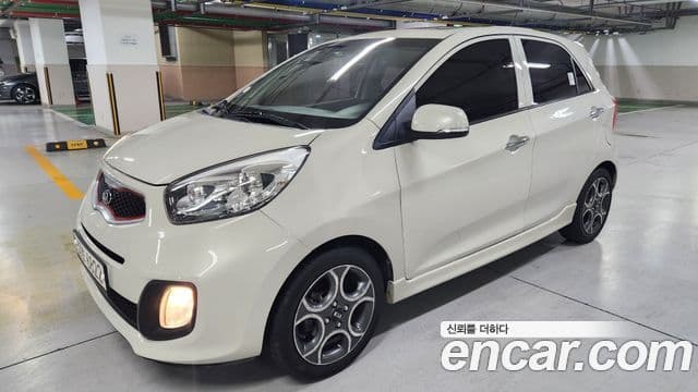 Kia All New Morning Luxury Sport, 2013 1