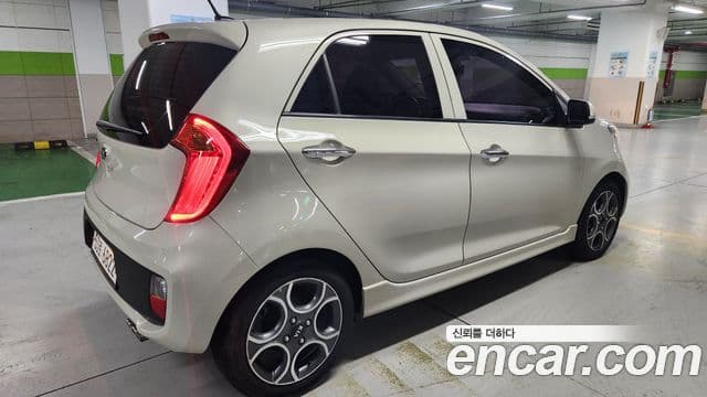 Kia All New Morning Luxury Sport, 2013 2