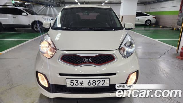 Kia All New Morning Luxury Sport, 2013 3