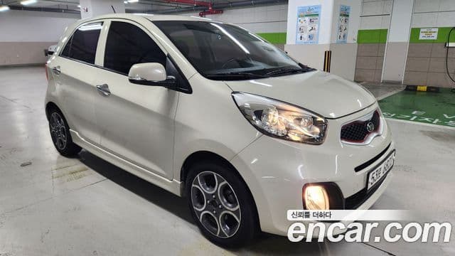 Kia All New Morning Luxury Sport, 2013 все фото