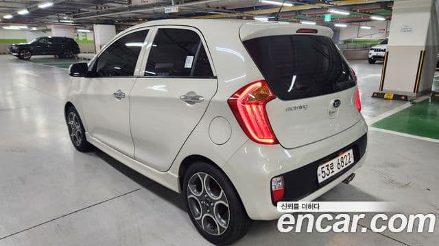 Kia All New Morning Luxury Sport, 2013 6