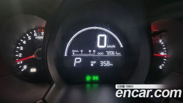 Kia All New Morning Luxury Sport, 2013 8