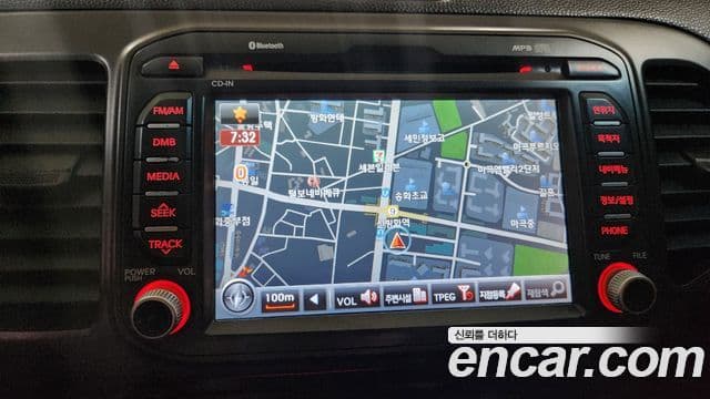 Kia All New Morning Luxury Sport, 2013 11