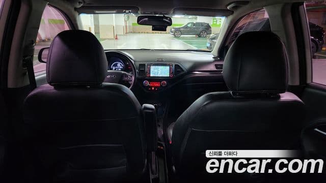 Kia All New Morning Luxury Sport, 2013 13