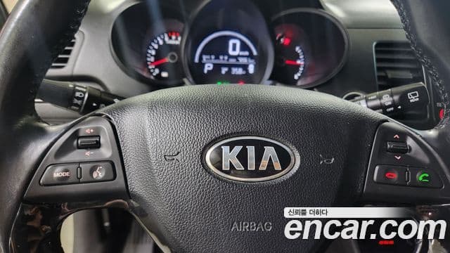 Kia All New Morning Luxury Sport, 2013 14