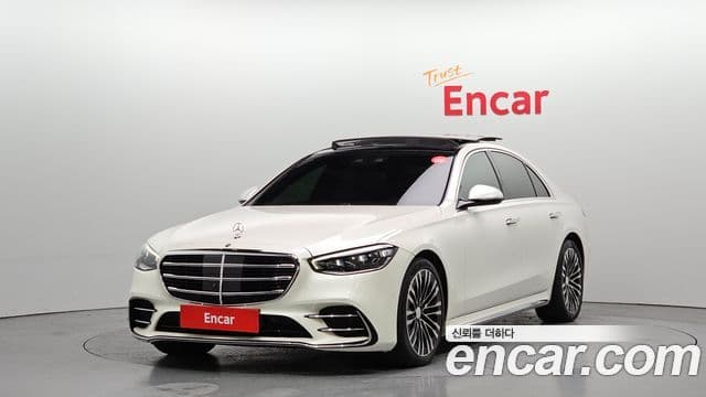 Mercedes-Benz S-класс W223 S400 d 4MATIC, 2021 1