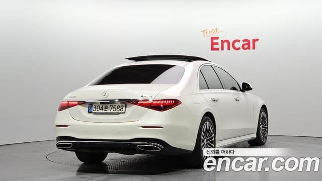 Mercedes-Benz S-класс W223 S400 d 4MATIC, 2021 2