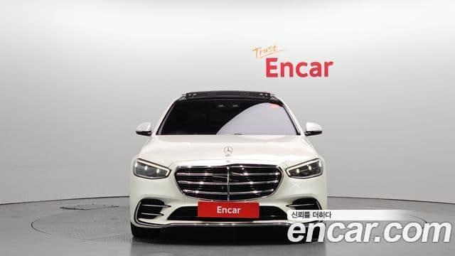 Mercedes-Benz S-класс W223 S400 d 4MATIC, 2021 3