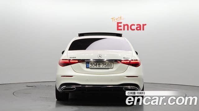 Mercedes-Benz S-класс W223 S400 d 4MATIC, 2021 4
