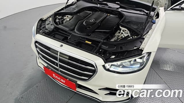 Mercedes-Benz S-класс W223 S400 d 4MATIC, 2021 6