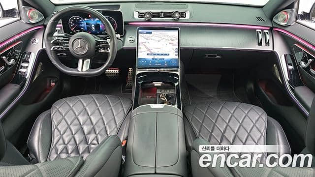 Mercedes-Benz S-класс W223 S400 d 4MATIC, 2021 7