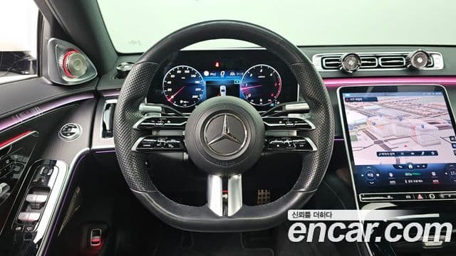 Mercedes-Benz S-класс W223 S400 d 4MATIC, 2021 11