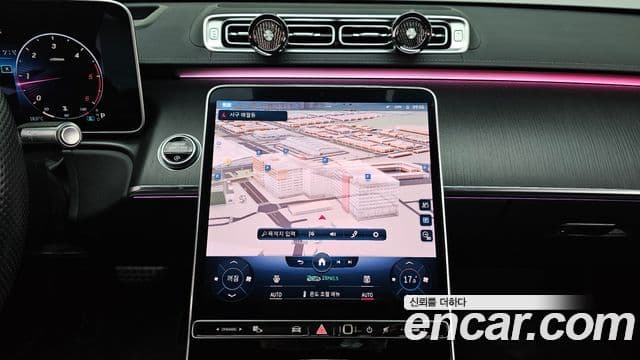 Mercedes-Benz S-класс W223 S400 d 4MATIC, 2021 12