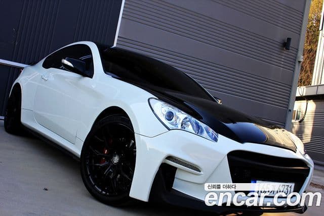 Hyundai Genesis купе 380 GT-P, 2010 1