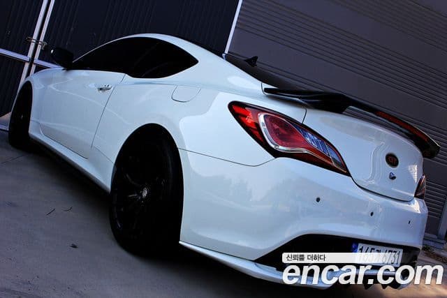 Hyundai Genesis купе 380 GT-P, 2010 2