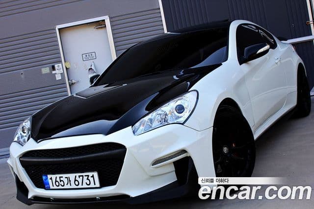 Hyundai Genesis купе 380 GT-P, 2010 3