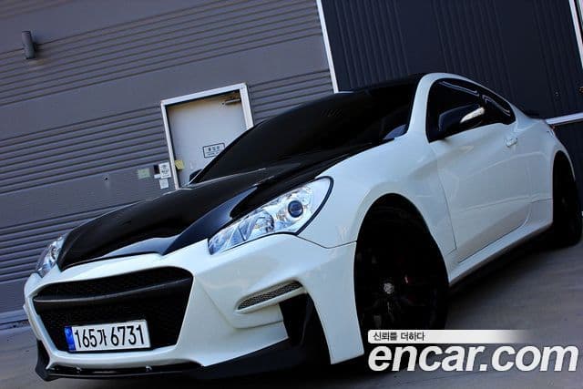 Hyundai Genesis купе 380 GT-P, 2010 11