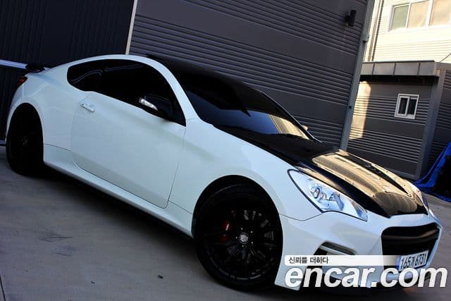 Hyundai Genesis купе 380 GT-P, 2010 12