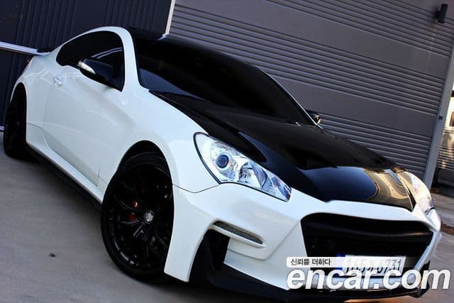 Hyundai Genesis купе 380 GT-P, 2010 14