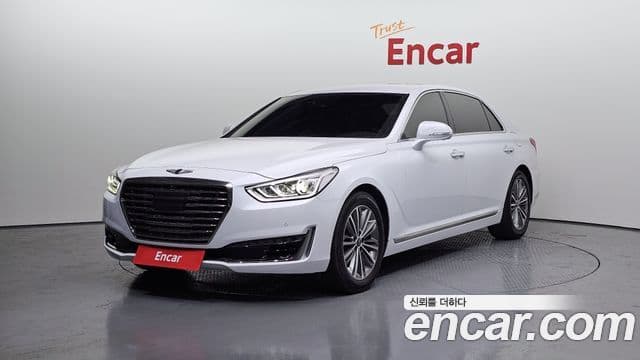 Genesis EQ900 Premium Luxury, 2016 1